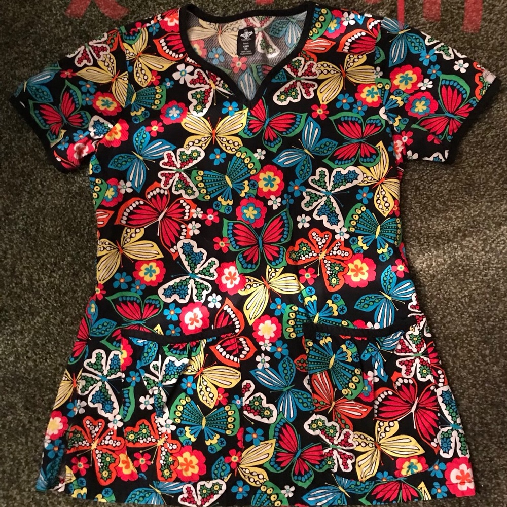 Future scrub top